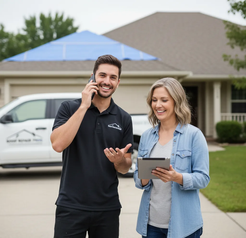 Modern Solutions Roof Repair customer support in Dunmore